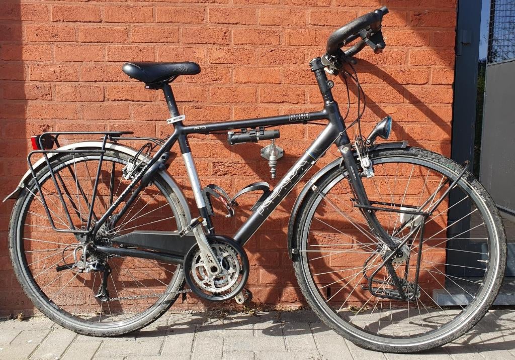 Trekkingfiets Koga Heren, Fietsen en Brommers, Fietsen | Heren | Sportfietsen en Toerfietsen, Ophalen, 28 inch, Gebruikt, Koga Miyata