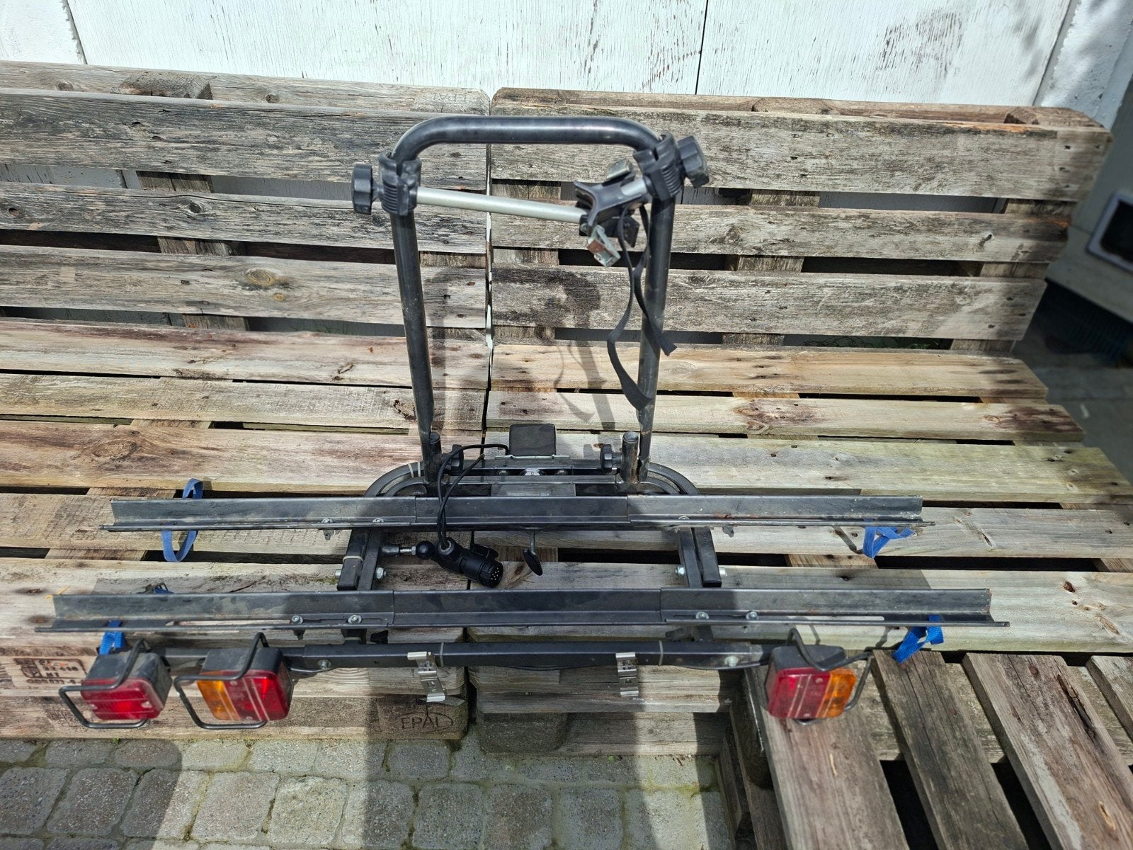 Fietsen drager trekhaak, Ophalen, 2 fietsen, Gebruikt, Trekhaakdrager