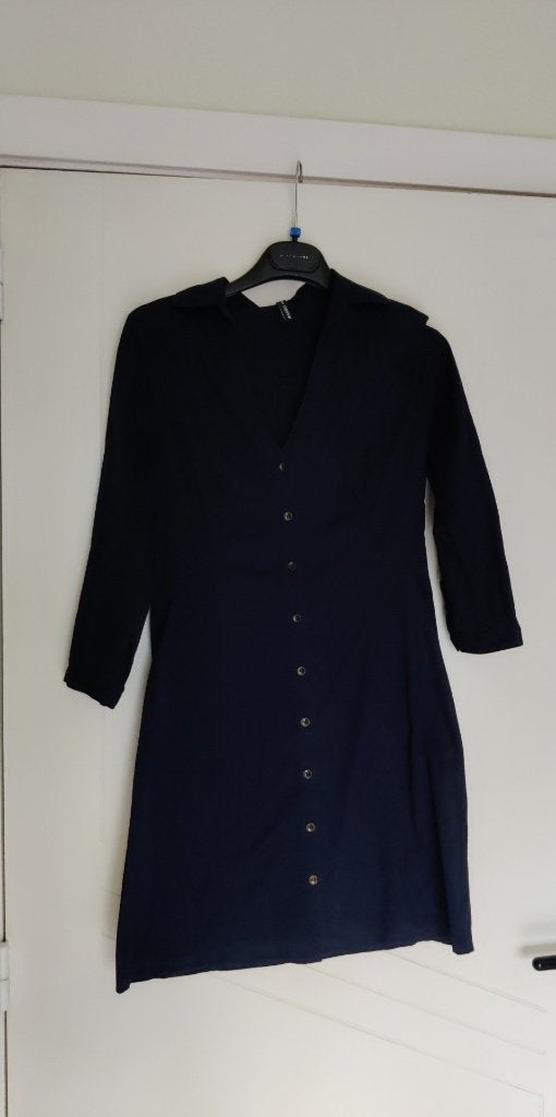 Kleedje met 3/4 mouwen , maat : S., Vêtements | Femmes, Robes, Neuf, Mango, Enlèvement ou Envoi, Taille 36 (S)