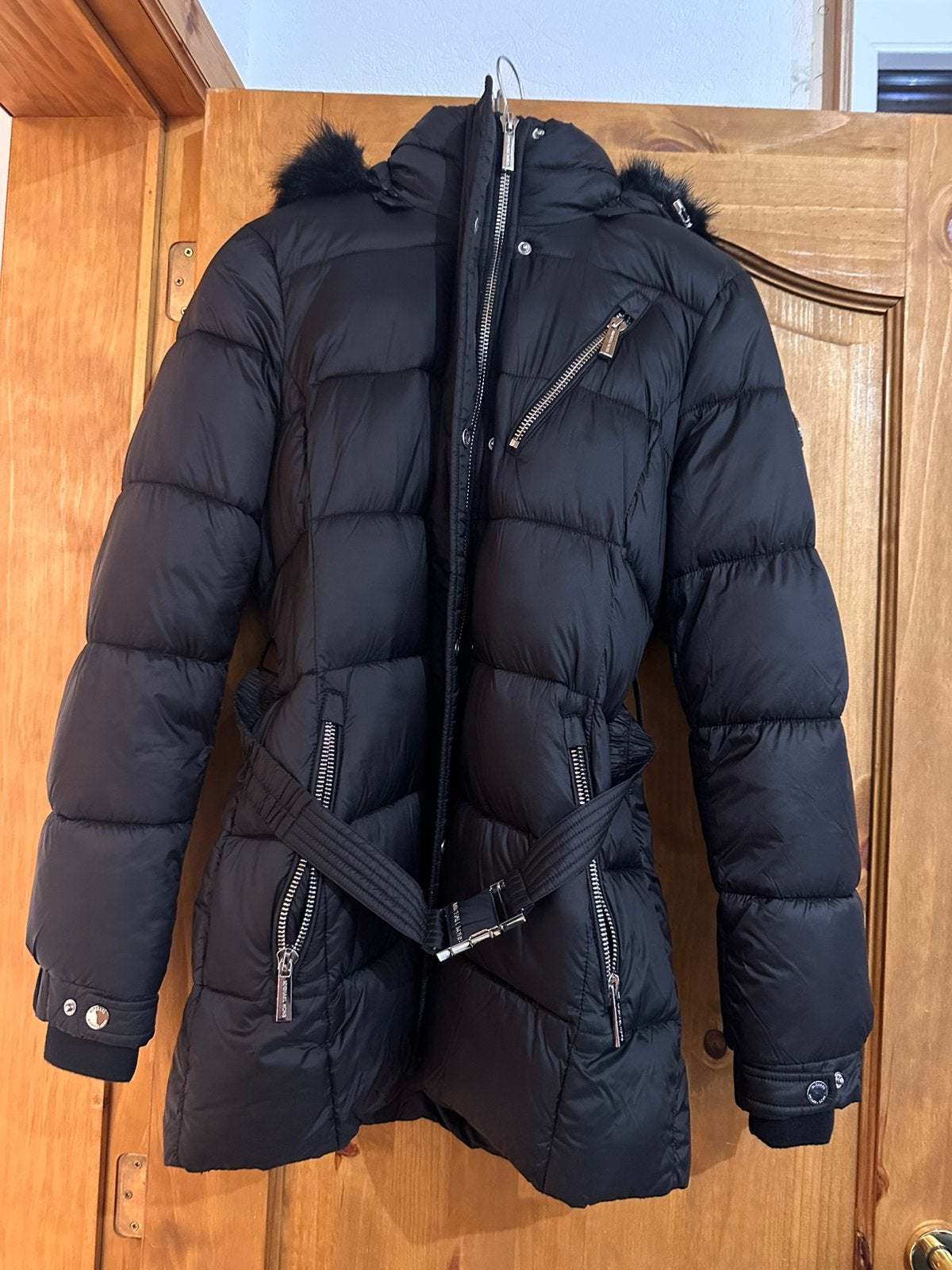 Jas Micharl Kors, Ophalen of Verzenden, Nieuw, Maat 38/40 (M), Zwart