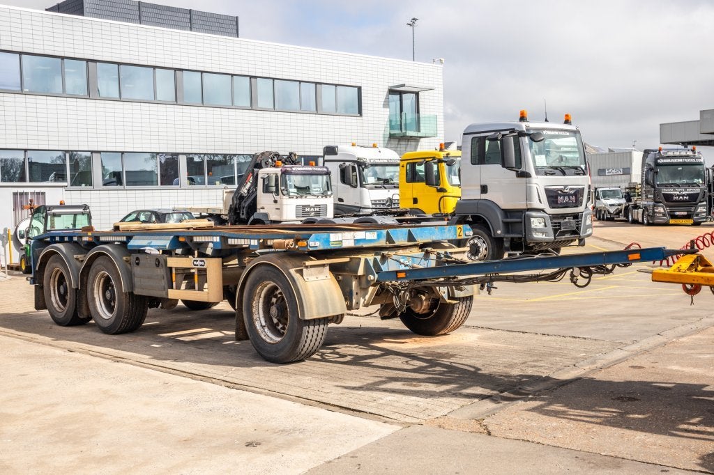 Van Hool CONTAINER AANHANGER, Achat, Attache-remorque, Entreprise, Autres carburants