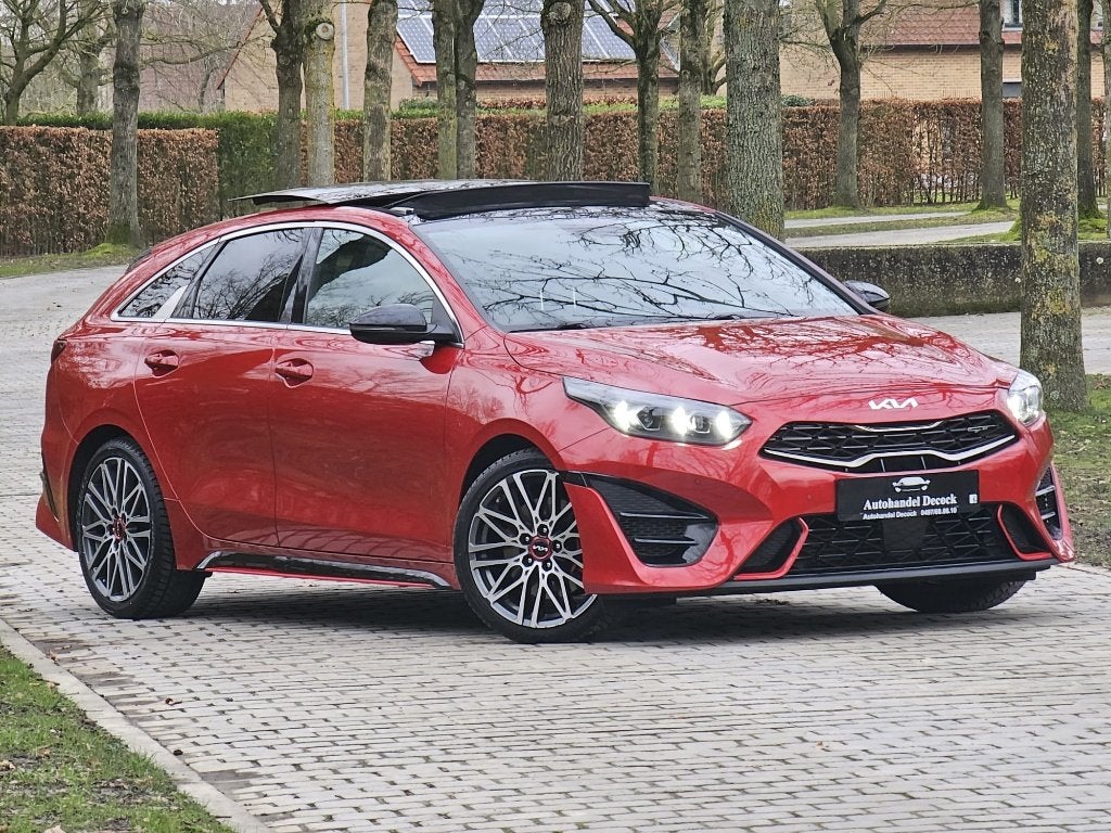 Kia proceed 1.6 TGDI GT | AUTOMAAT | JBL | BTW, Automaat, Alcantara, Bedrijf, 5 deurs