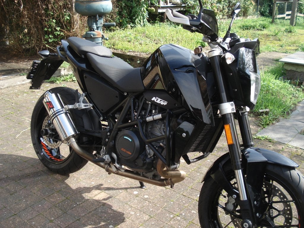 heel mooie ktm duke 690 met 6000 km, Motoren, Occasion, ABS, Motorrijbewijs A, Particulier
