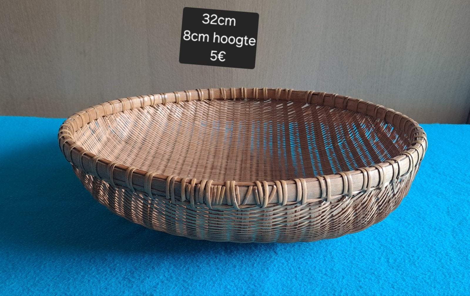 Vintage mand, Enlèvement ou Envoi, Panier