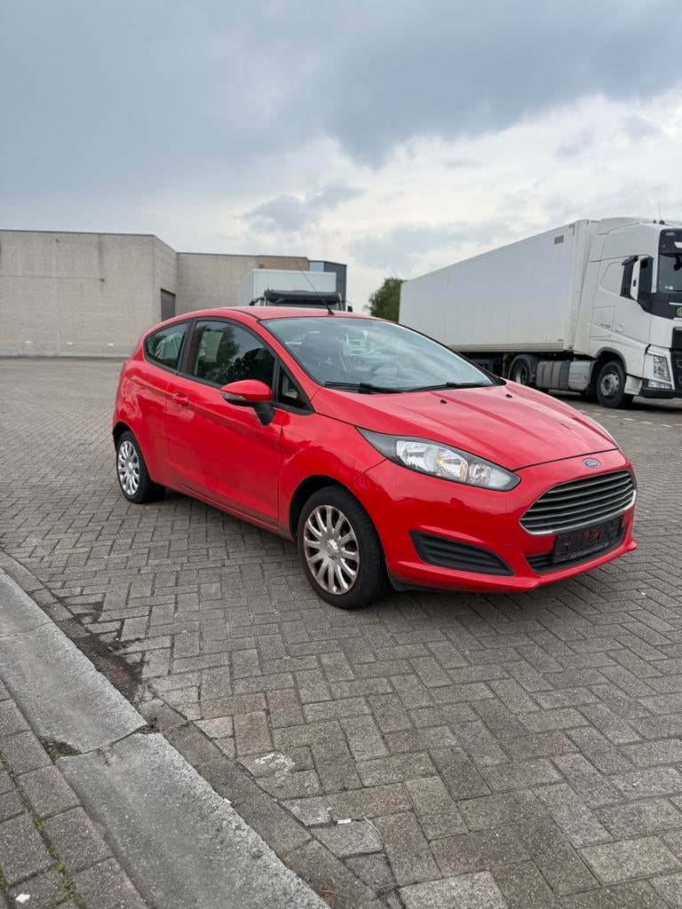 Ford fiesta / Benzine / airco / 77.000km / eerste eigenaar, Euro 5, 1242 cc, 4 cilinders, Bedrijf
