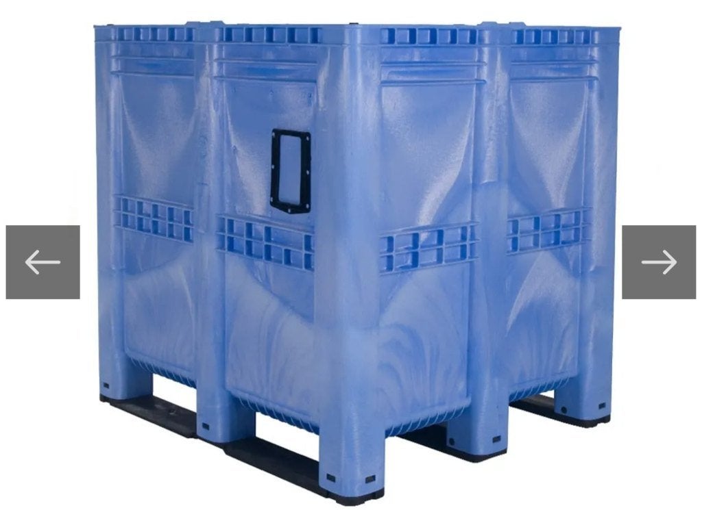 Palletbox type MAXI BOX, Casier, Comme neuf, Enlèvement, 50 cm ou plus