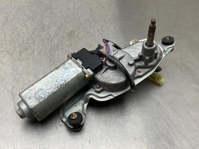 RUITENWISSERMOTOR ACHTER Daihatsu Sirion / Storia (M1), Auto-onderdelen, Ruiten en Toebehoren, Daihatsu, Gebruikt
