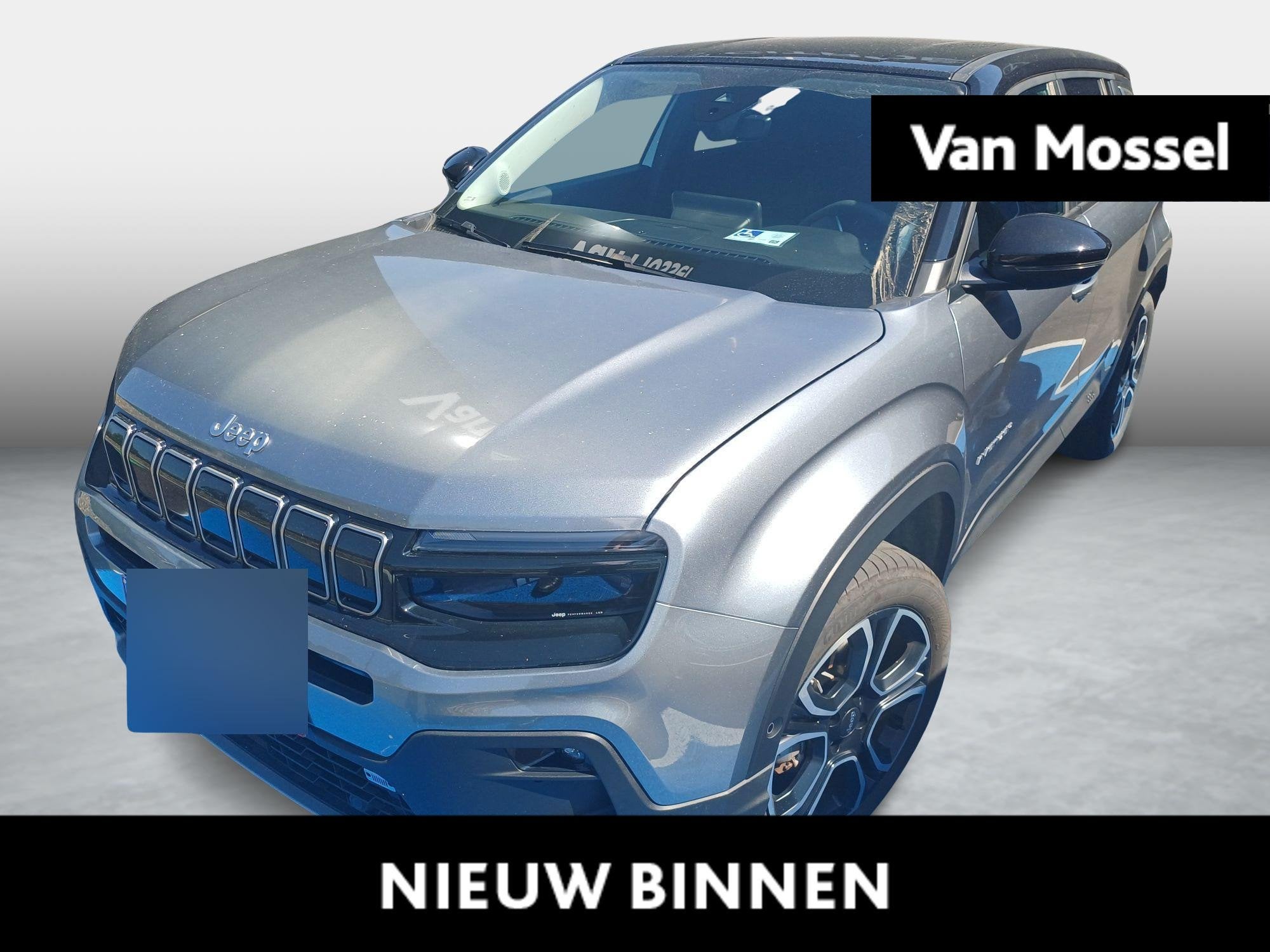 Jeep Avenger Summit 1.2 MHEV, Auto's, Jeep, Stof, Gebruikt, 1288 kg, Bedrijf