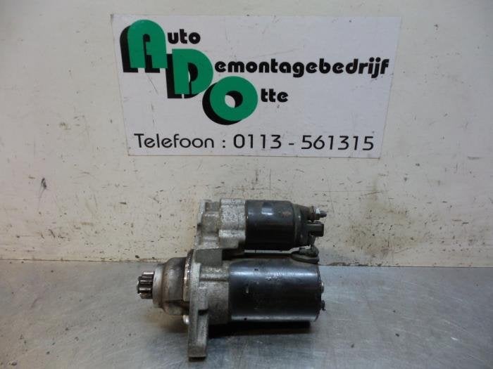 Démarreur d'un Seat Ibiza (Ibiza 02-), -, 3 mois de garantie, Utilisé, -