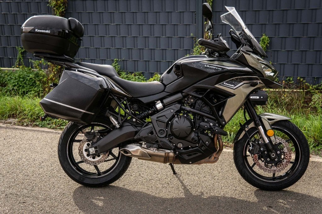 Kawasaki Versys 650 GT...advertentie lezen !!!, 2 cilinders, Gebruikt, Particulier, ABS
