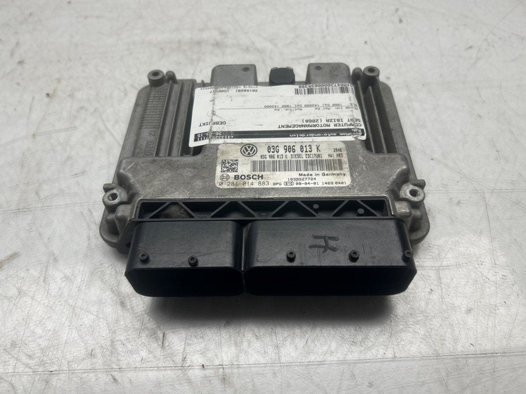 COMPUTER MOTOR Seat Ibiza IV (6J5) (|03G906013K|), Auto-onderdelen, Gebruikt, Service@seat.de, Seat Deutschland GmbH, Seat