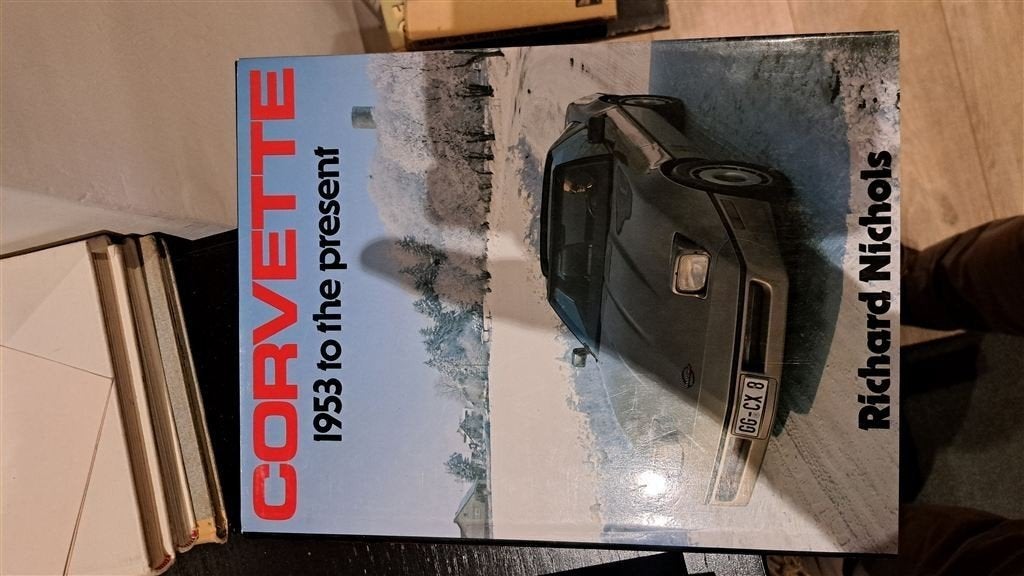 Boeken corvette 1953 tot... Richard Nichols, Enlèvement ou Envoi, Neuf