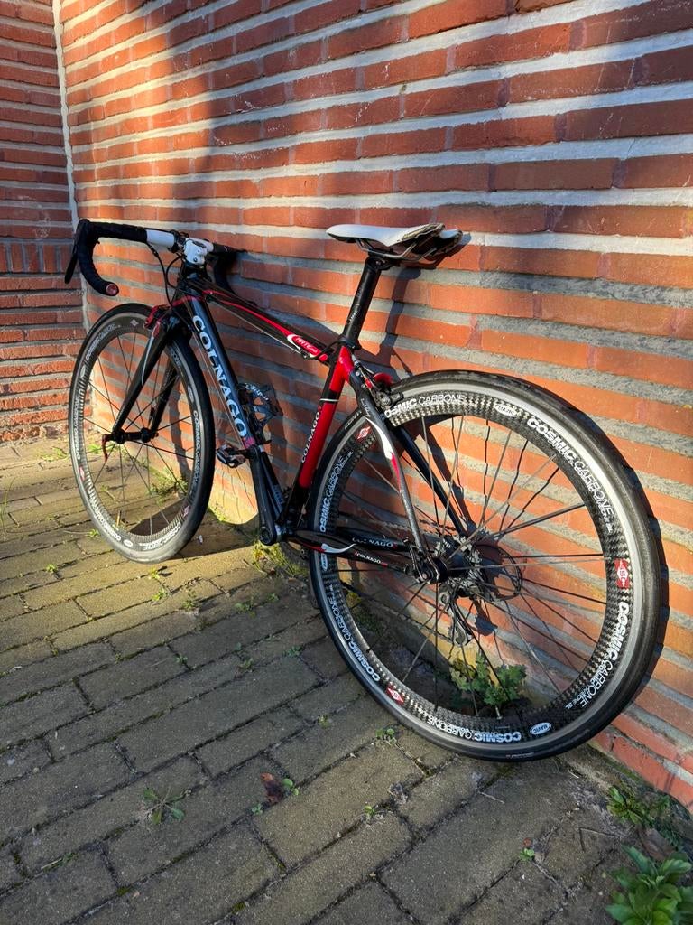 Colnago junior koersfiets, Gebruikt, 26 inch, 10 tot 15 versnellingen, Heren