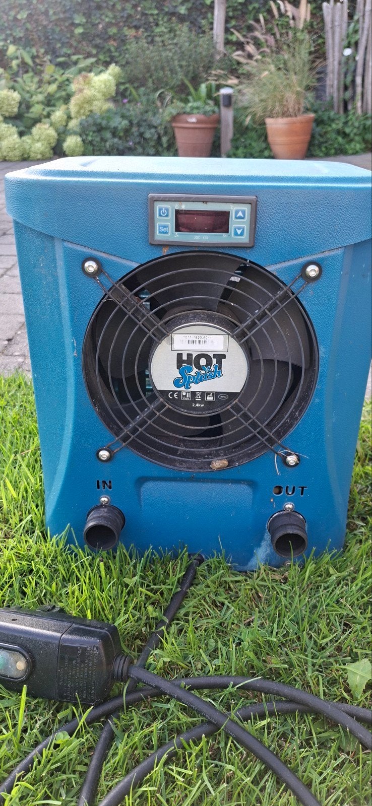 warmtepomp voor zwembad, Ophalen, Gebruikt, Verwarming