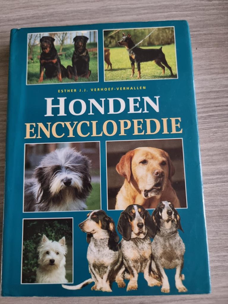 E.J.J. Verhoef-Verhallen - Hondenencyclopedie, Boeken, Ophalen of Verzenden, E.J.J. Verhoef-Verhallen