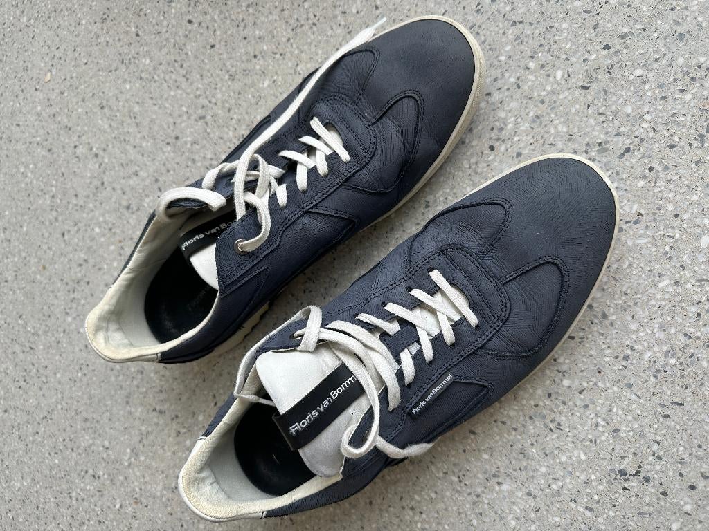 Floris Van Bommel sneakerschoenen - maat 10 (44.5 EU), Kleding | Heren, Blauw, Floris van Bommel, Ophalen of Verzenden, Sneakers