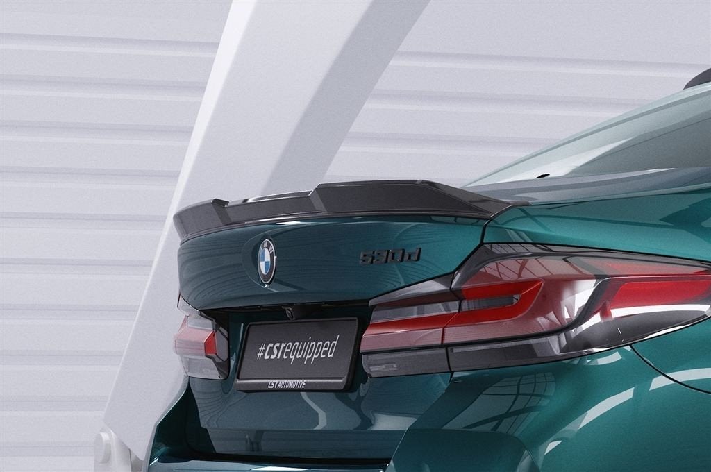 Spoiler Extention Geschikt Voor BMW 5 Serie G30 HF992, Verzenden