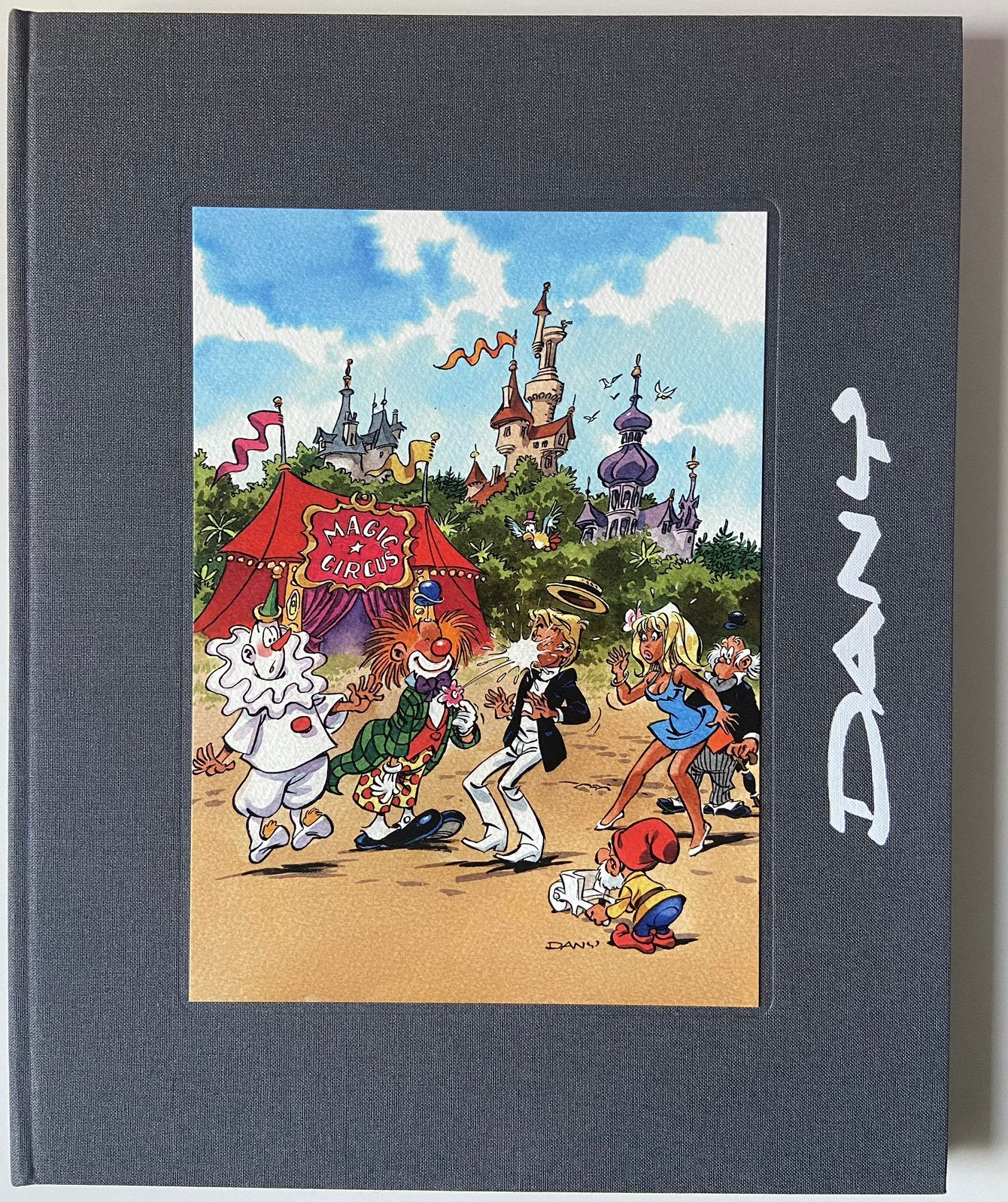 Artbook Dany 73/100 Bruno Graff + 2x ex-libris, Enlèvement ou Envoi, Une BD, Comme neuf, Dany