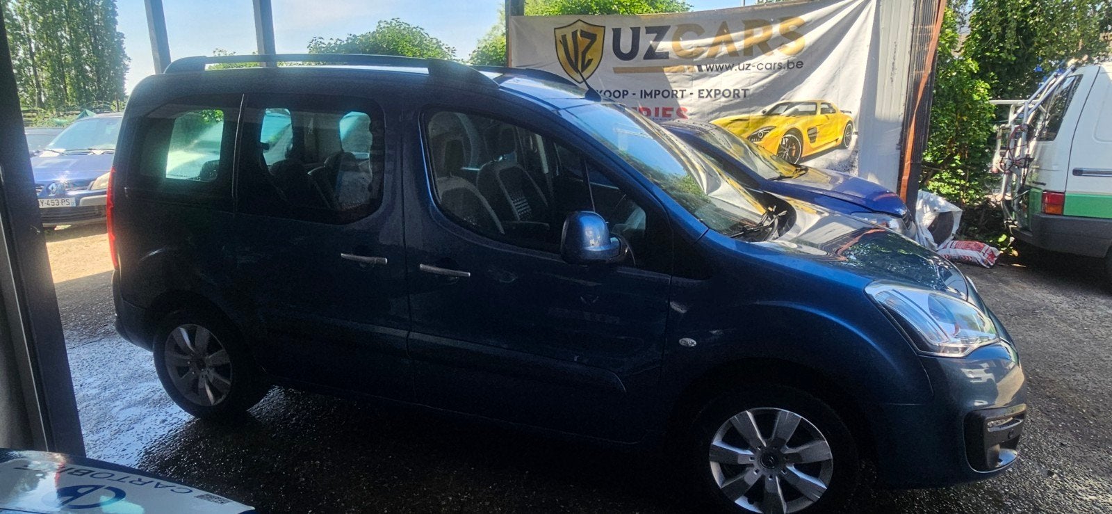 CITROEN BERLINGO 1.6HDI EURO6B, Autos, Achat, Entreprise, Boîte manuelle, Noir
