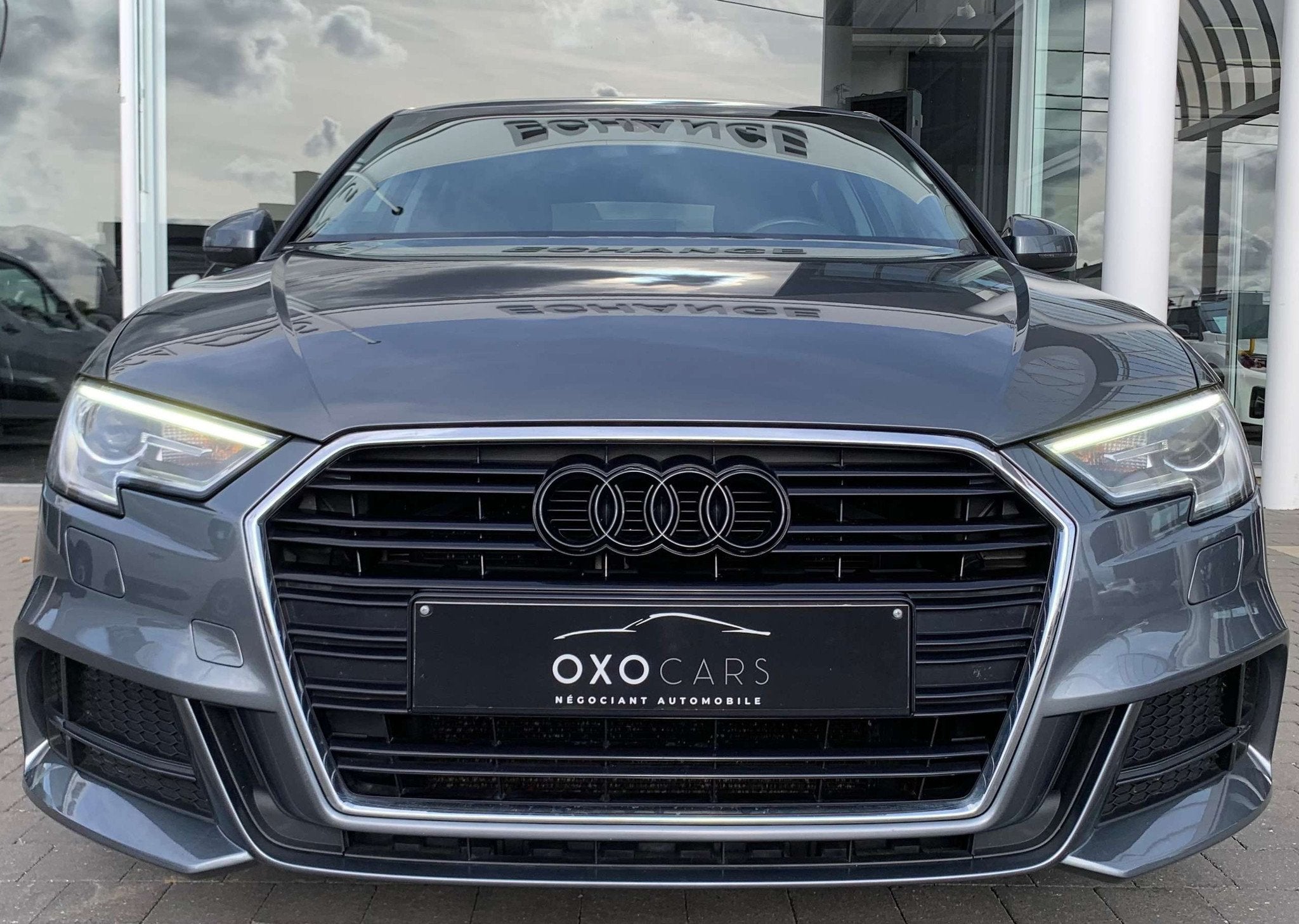 Audi A3 1.6 TDi S Line / Pack Sport / Phares LED / Sièges S, Autos, Argent ou Gris, Achat, Euro 6, Entreprise