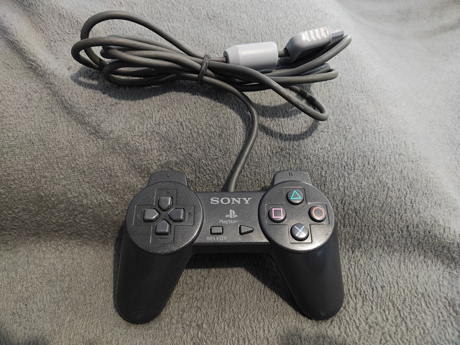 Manette Sony PlayStation 1., Consoles de jeu & Jeux vidéo, Consoles de jeu | Sony Consoles | Accessoires, Enlèvement ou Envoi