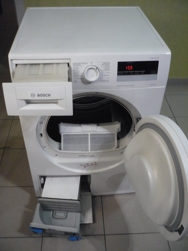 Bosch Condens Droogkast, Elektronische apparatuur, Ophalen, Condens, Anti-kreukfase