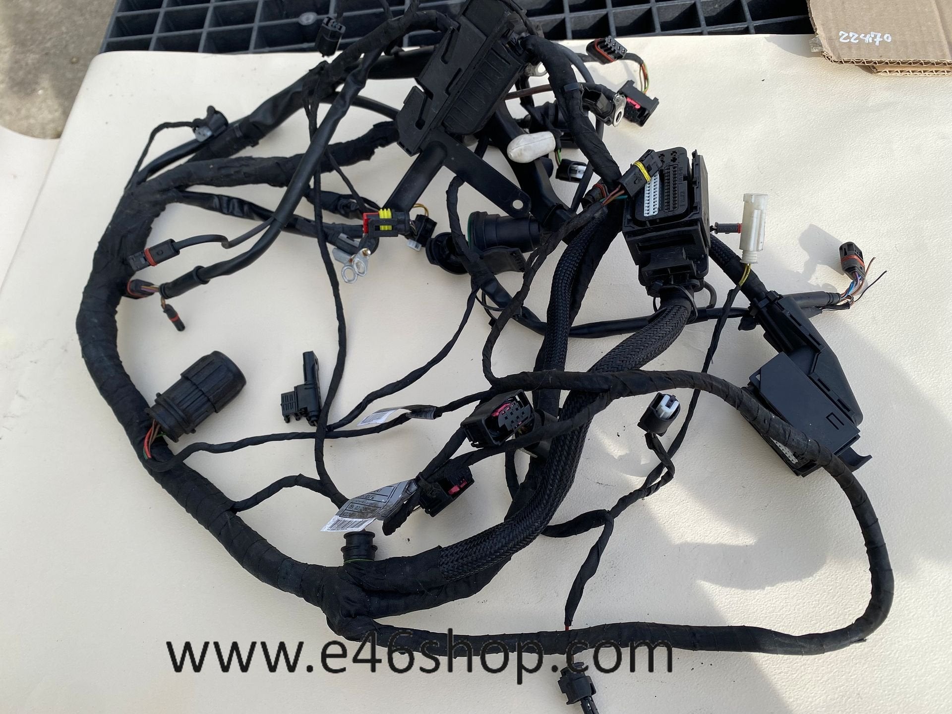 BMW F800R K73 2011 KABELBOOM 7701248, Motoren, Gebruikt, -, -, Ophalen of Verzenden