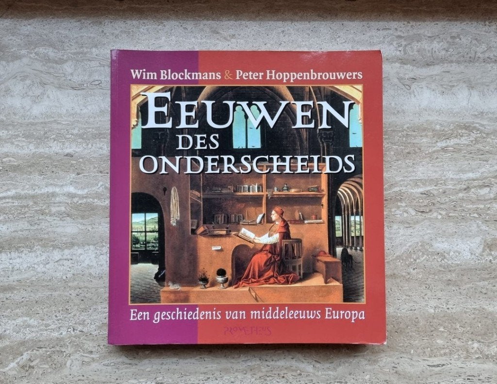 Eeuwen des Onderscheids, Wim Blockmans over middeleeuwen, Verzenden, Europa, Zo goed als nieuw, Wim Blockmans & Peter Hoppenbrouwers