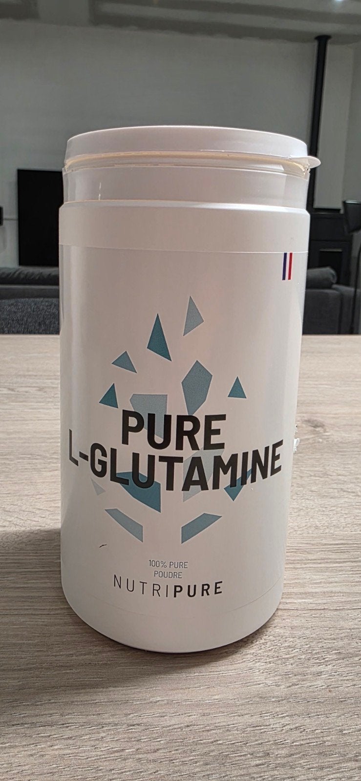Pure Glutamine NUTRIPURE 400Gr, Enlèvement ou Envoi