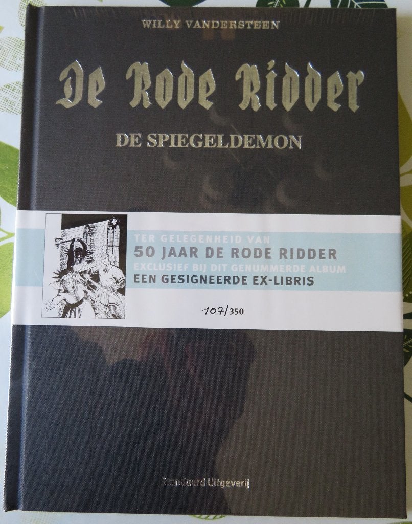 De Rode ridder 221 De spiegeldemon., Ophalen of Verzenden, Nieuw