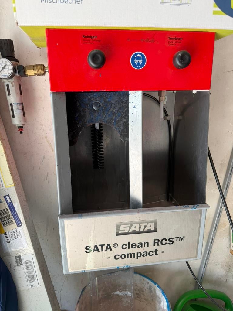 SATA nettoie pistolet de peinture, Enlèvement ou Envoi, Comme neuf