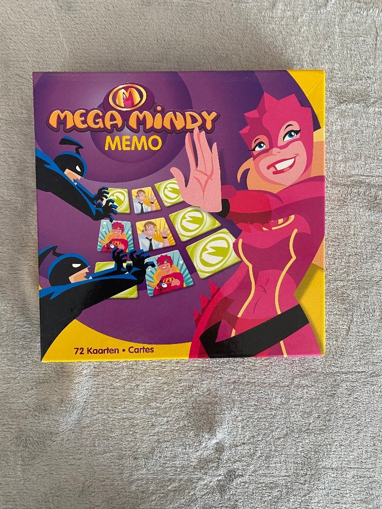 Memo - Mega Mindy, Hobby en Vrije tijd, Ophalen of Verzenden, Zo goed als nieuw, Studio 100