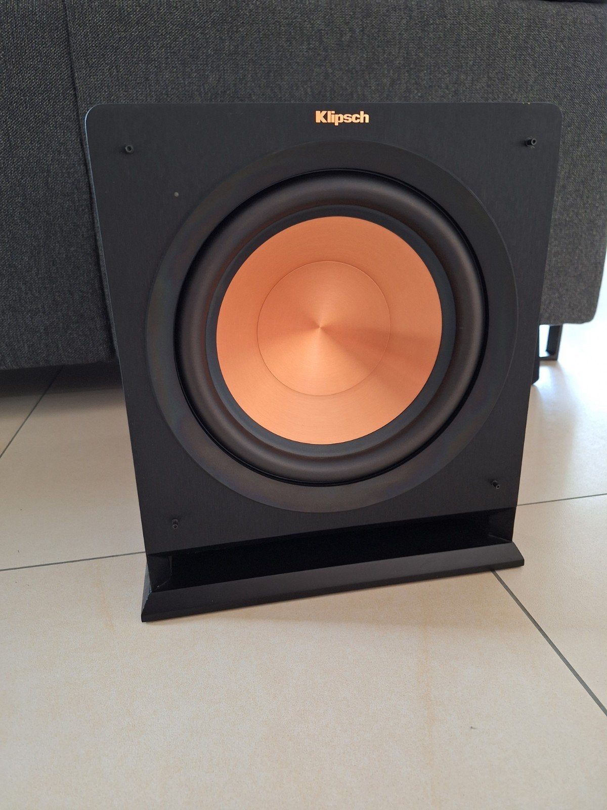 Klipsch R-112SW : Subwoofer Home-Cinéma, TV, Hi-fi & Vidéo, Ensembles home-cinéma, Enlèvement