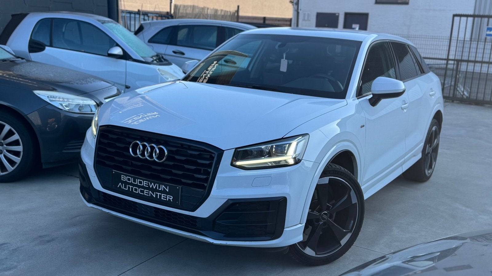 Audi Q2 S-Line 2018 Benzine 166.xxxkm automaat TOPSTAAT, Autos, Audi, Cuir, Achat, Q2, Entreprise