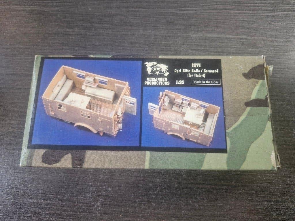 Verlinden 1/35 Opel Blitz Radio/Command for Italeri Kit 216, Overige merken, 1:32 tot 1:50, Nieuw, Ophalen of Verzenden
