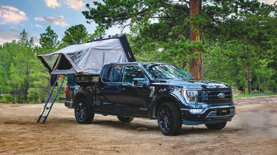 Tente de toit -Daktent- Roofnest Condor 2 Overland - Neuve, Caravanes & Camping, Enlèvement, Comme neuf