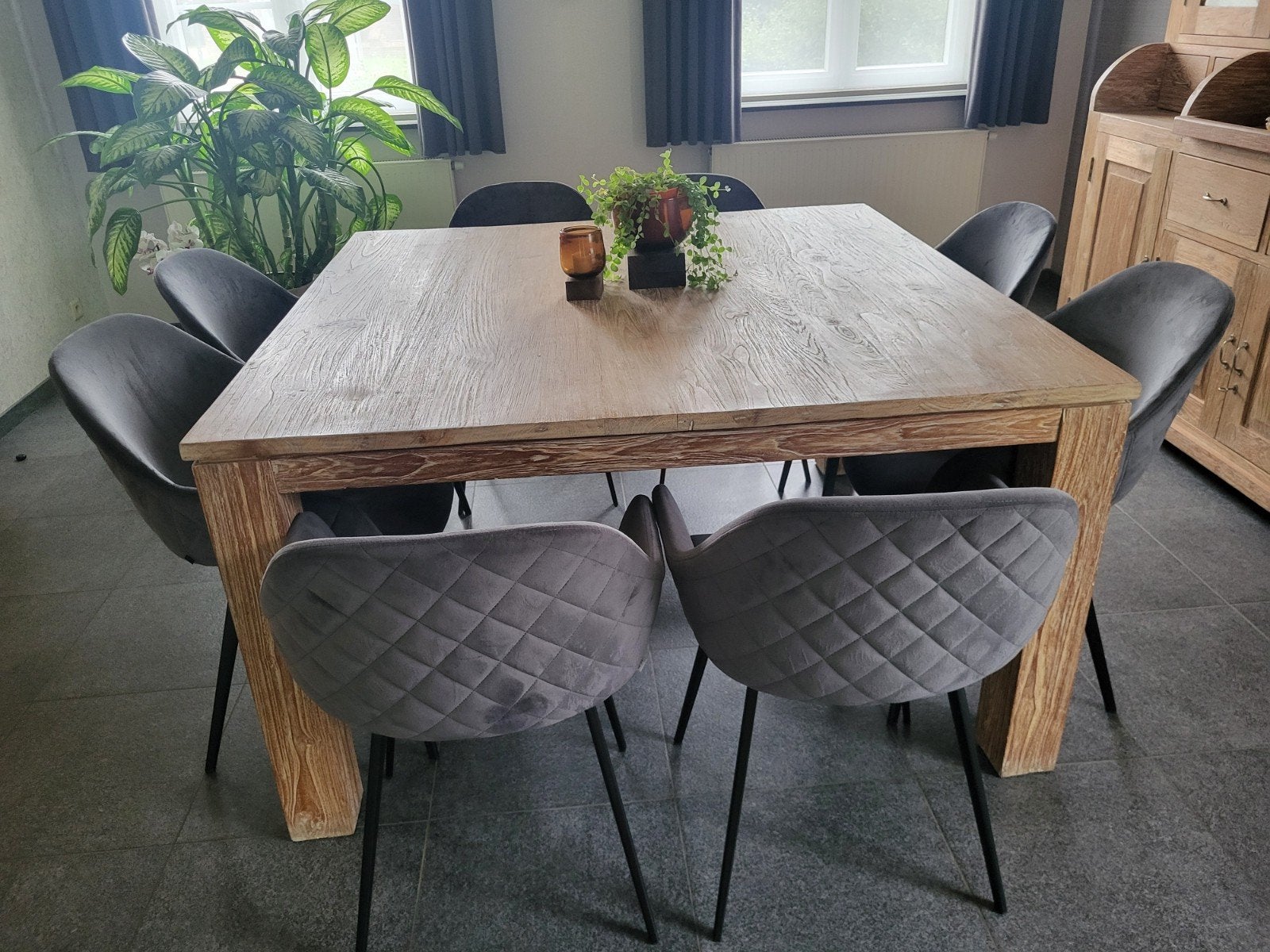 tafel met 8 stoelen, Enlèvement ou Envoi