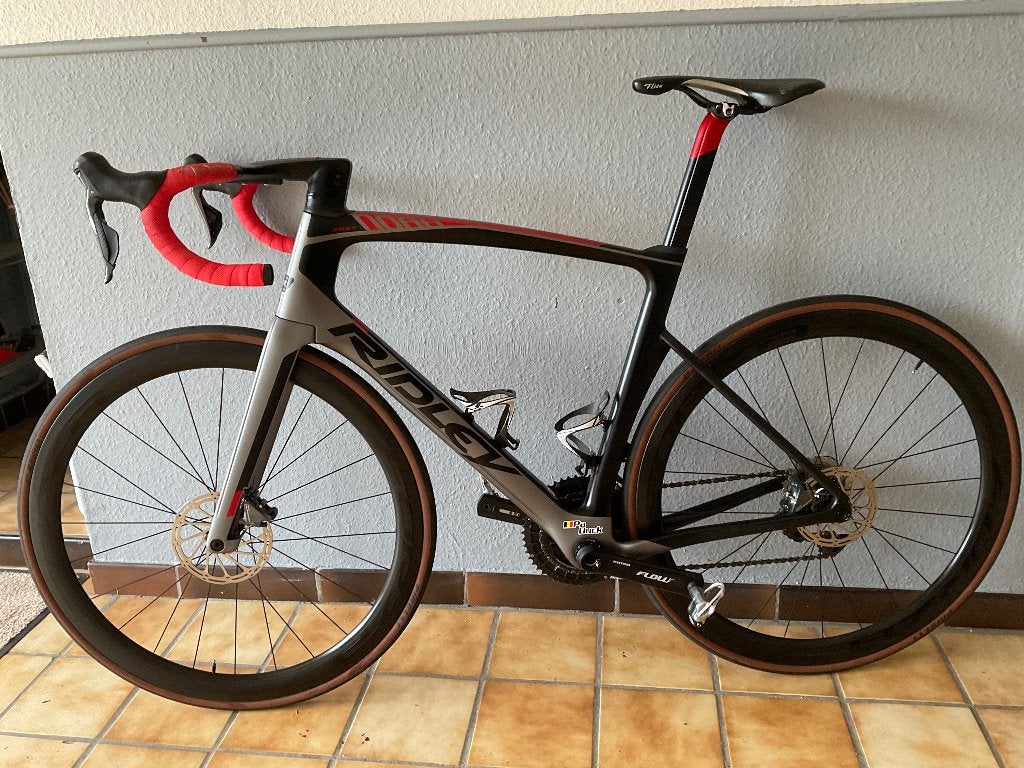 Racefiets Ridley Noah Fast Di 2, Gebruikt, 26 inch, Meer dan 20 versnellingen, Schijfrem