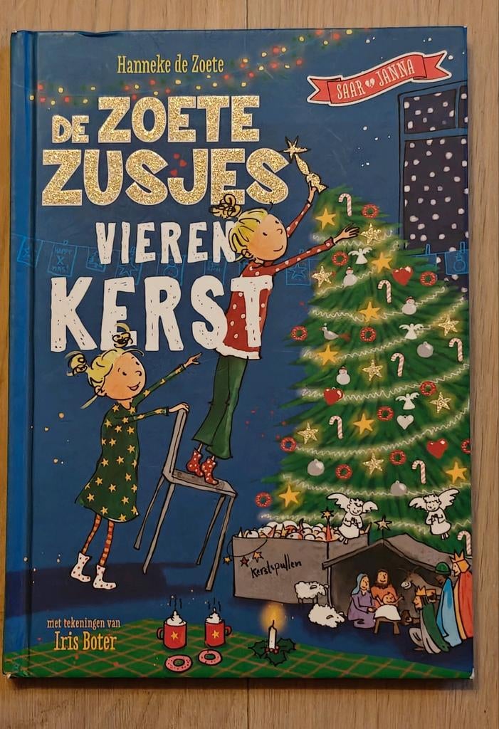 Hanneke de Zoete - De Zoete Zusjes vieren kerst, Ophalen of Verzenden, Hanneke de Zoete