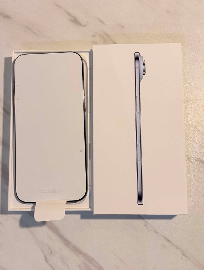 iPhone Air 256gb état neuf, 99 %, Enlèvement ou Envoi, Autres modèles, Sans abonnement
