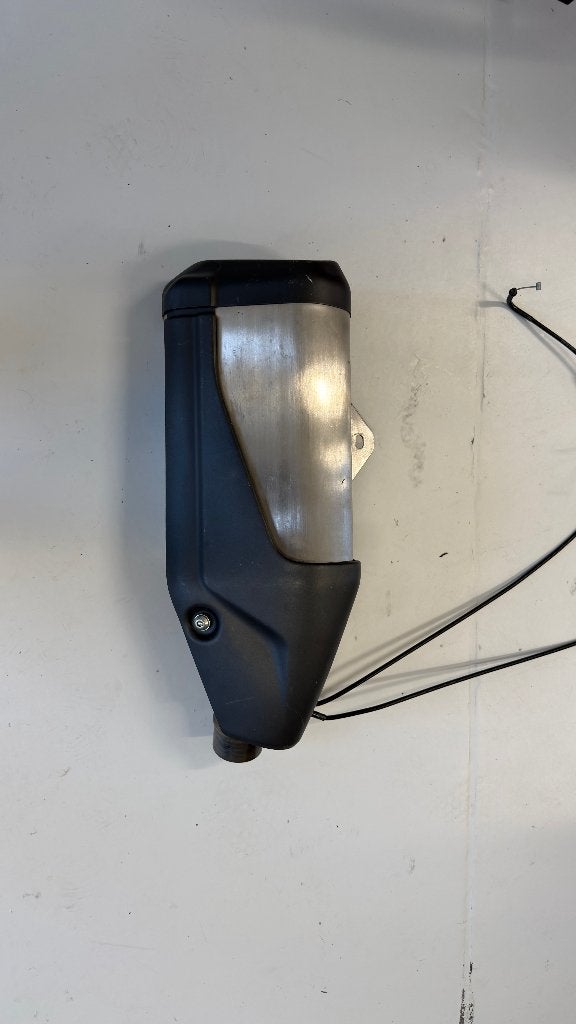 originele uitlaat Kawasaki ZX-6R ZX600R R1A, Motoren, Onderdelen | Kawasaki, Ophalen of Verzenden