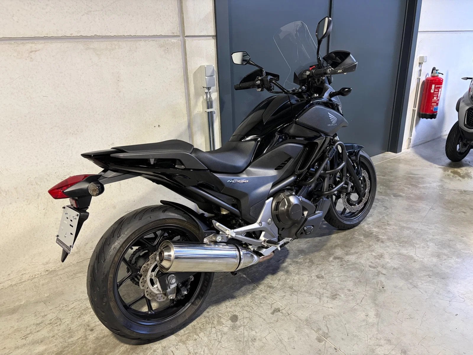 Honda NC750X DCT met opties (bj 2014), 750 cc, Toermotor, Automaat, Gebruikt