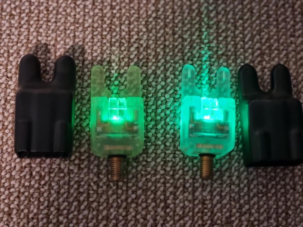 Gardner Tackle ATTS Crystal underlid Green, Ophalen of Verzenden, Zo goed als nieuw
