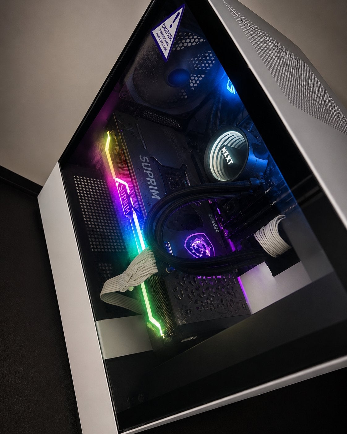 Complete Gaming Setup, Computers en Software, Desktop Pc's, Ophalen of Verzenden, Gebruikt