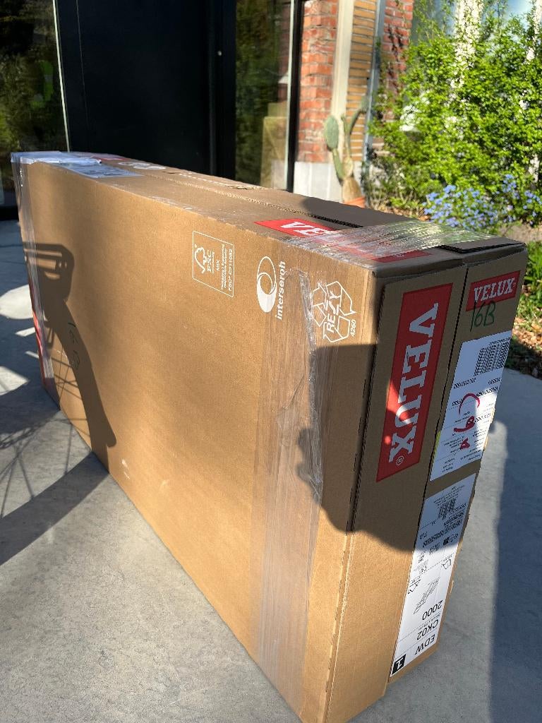 Velux gootstuk EDW CK 02, Doe-het-zelf en Bouw, Ophalen, Minder dan 80 cm, Minder dan 80 cm, Nieuw