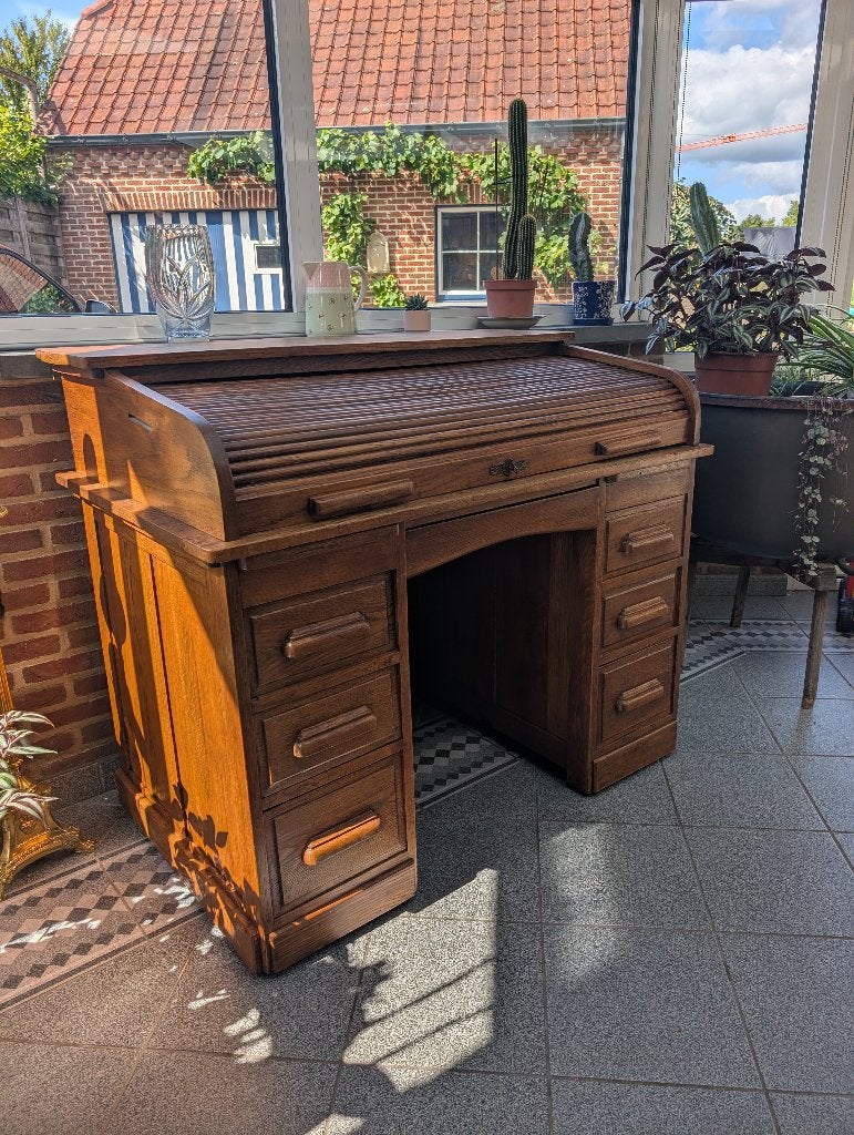 Bureau (cilinderbureau), Ophalen, Gebruikt