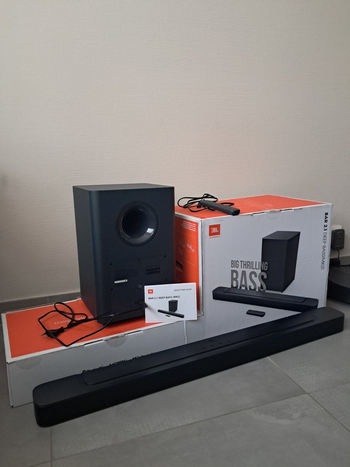 jbl sound bar. nieuw!!!!, Ophalen