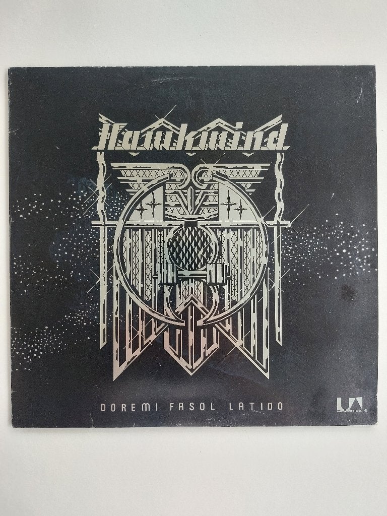 Hawkwind - Doremi Fasol Latido (1972 - Hard Rock), LP, Gebruikt, Hardrock, Ophalen of Verzenden