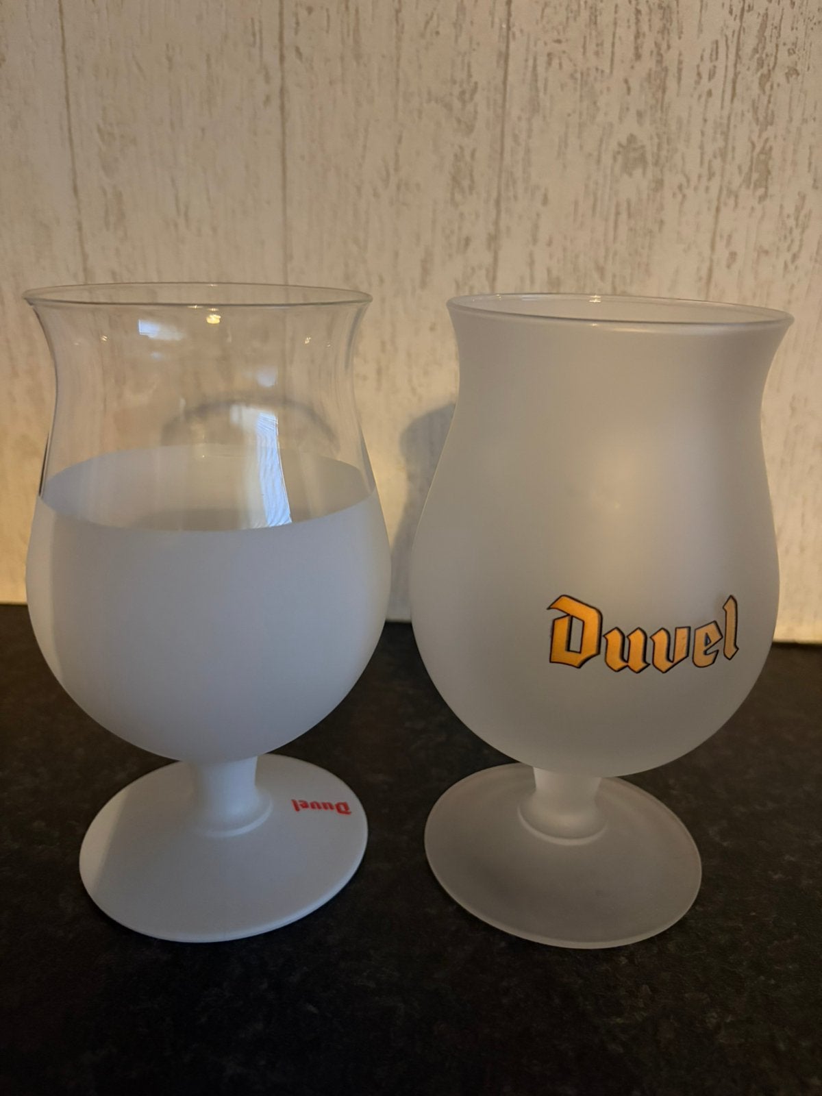 Duvel glas set Candlelight, Ophalen of Verzenden, Zo goed als nieuw