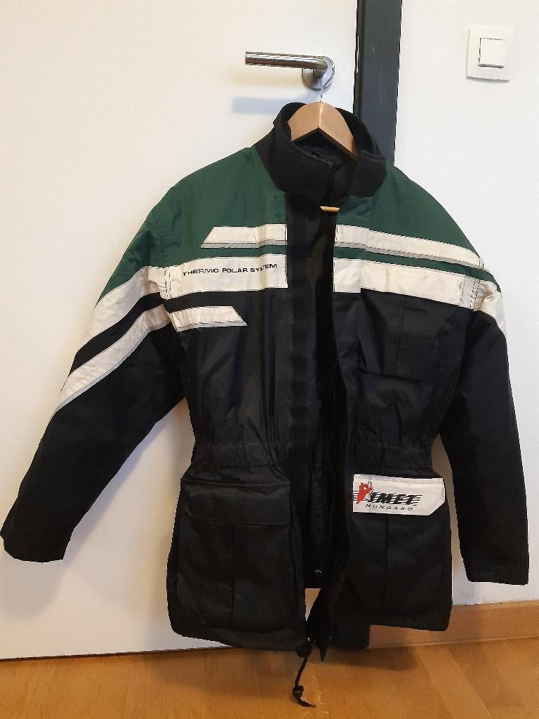 retro motorjas, Motoren, Kleding | Motorkleding, Jas | textiel, Dames, Ophalen of Verzenden, Voir photo